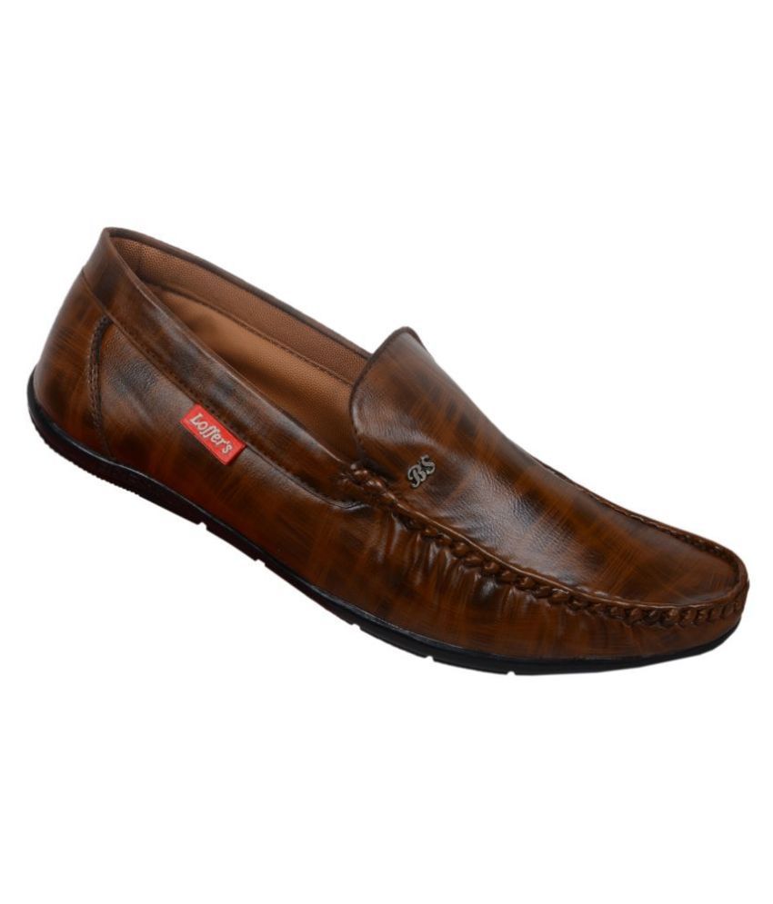 SHOES KINGDOM Brown Loafers Buy SHOES KINGDOM Brown Loafers Online at