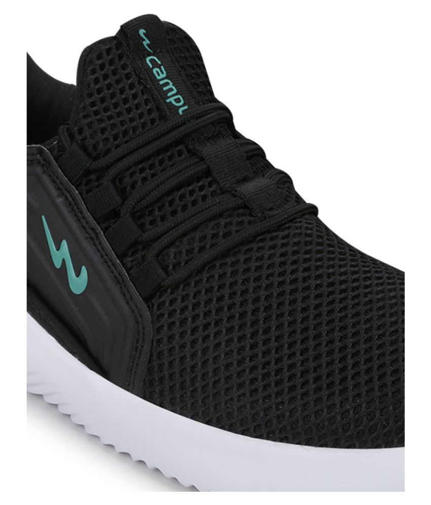 Buy Campus TYSON Black Men's Sports Running Shoes Online at Best Price