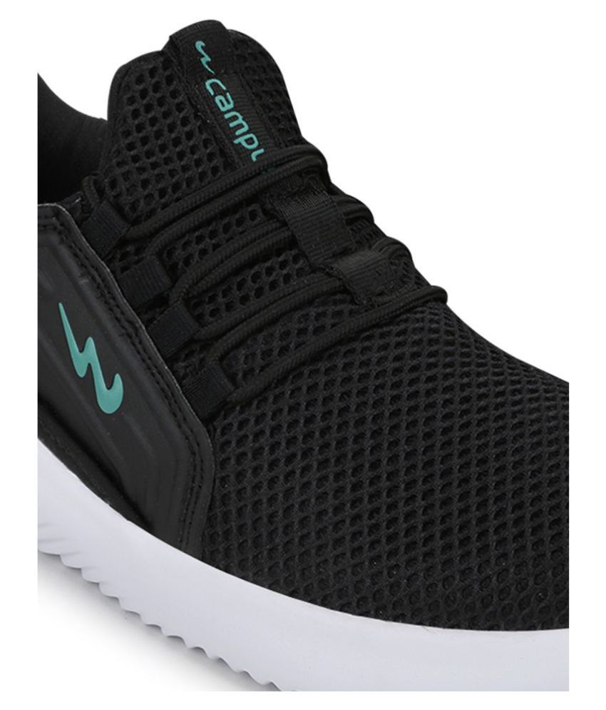 Campus TYSON Black Running Shoes - Buy Campus TYSON Black Running Shoes Online at Best Prices in 