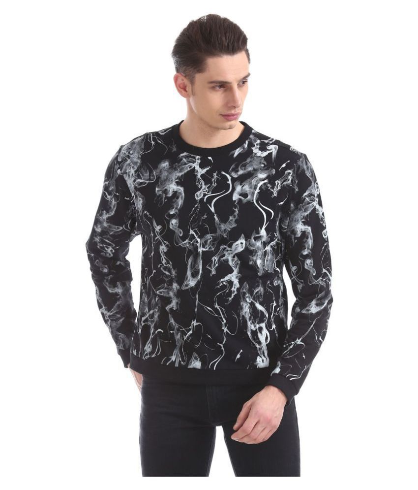 Ed Hardy Black Sweatshirt