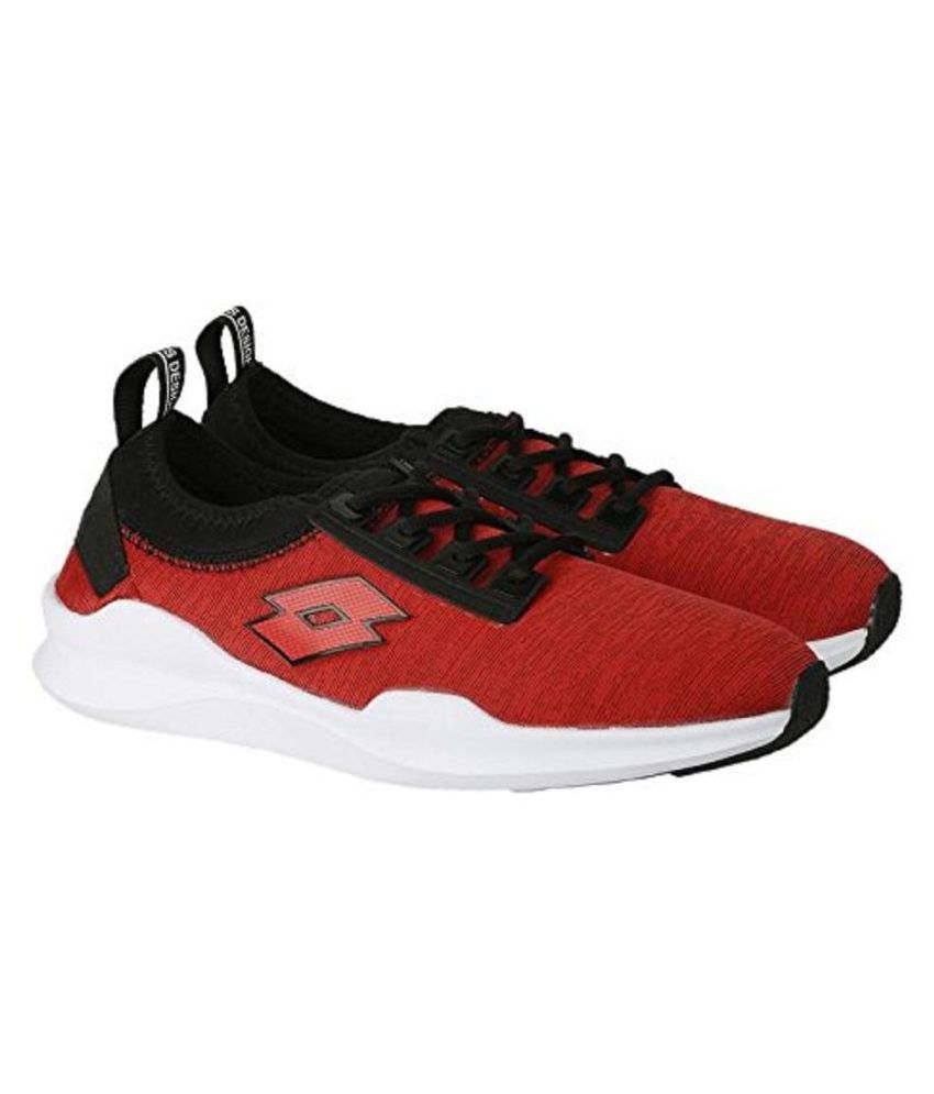Lotto AMERIGO Red Running Shoes - Buy Lotto AMERIGO Red Running Shoes ...