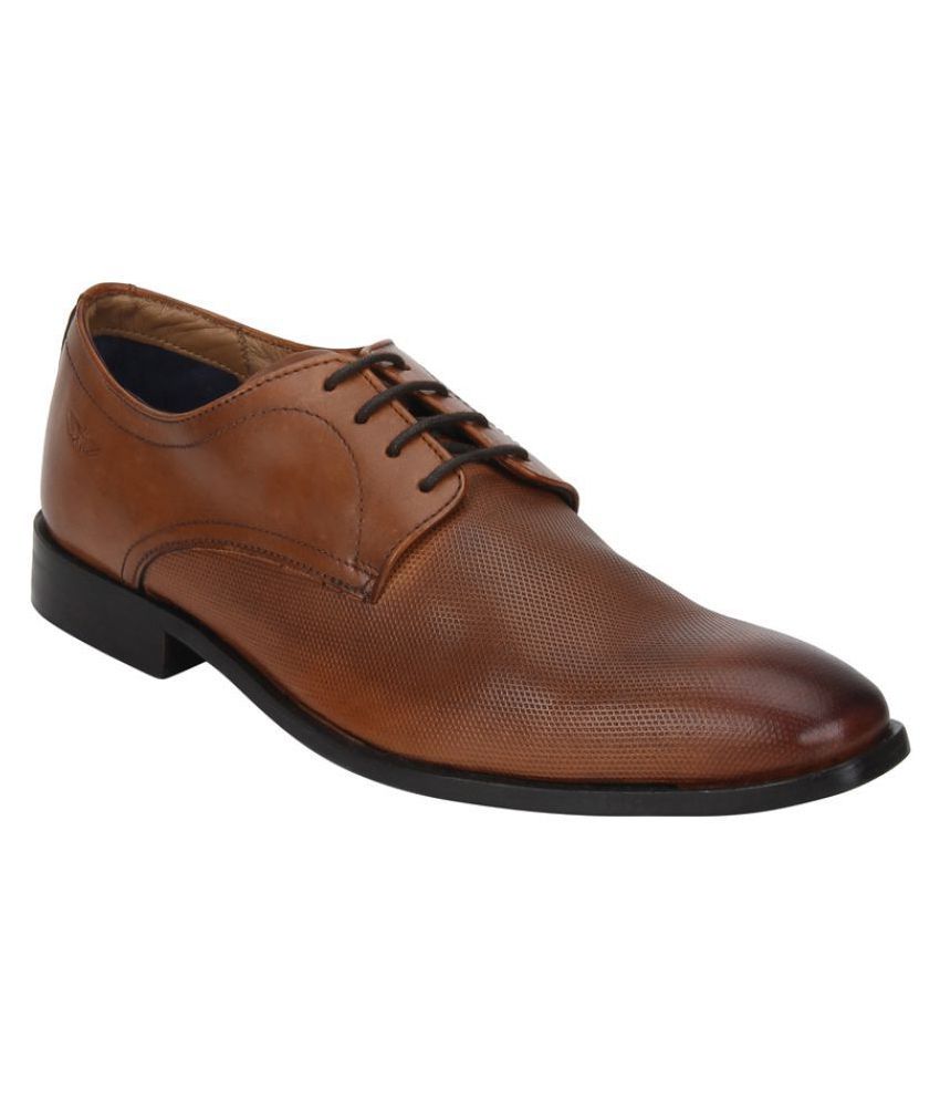 khaki formal shoes