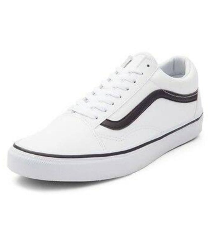 vans off the wall shoes white