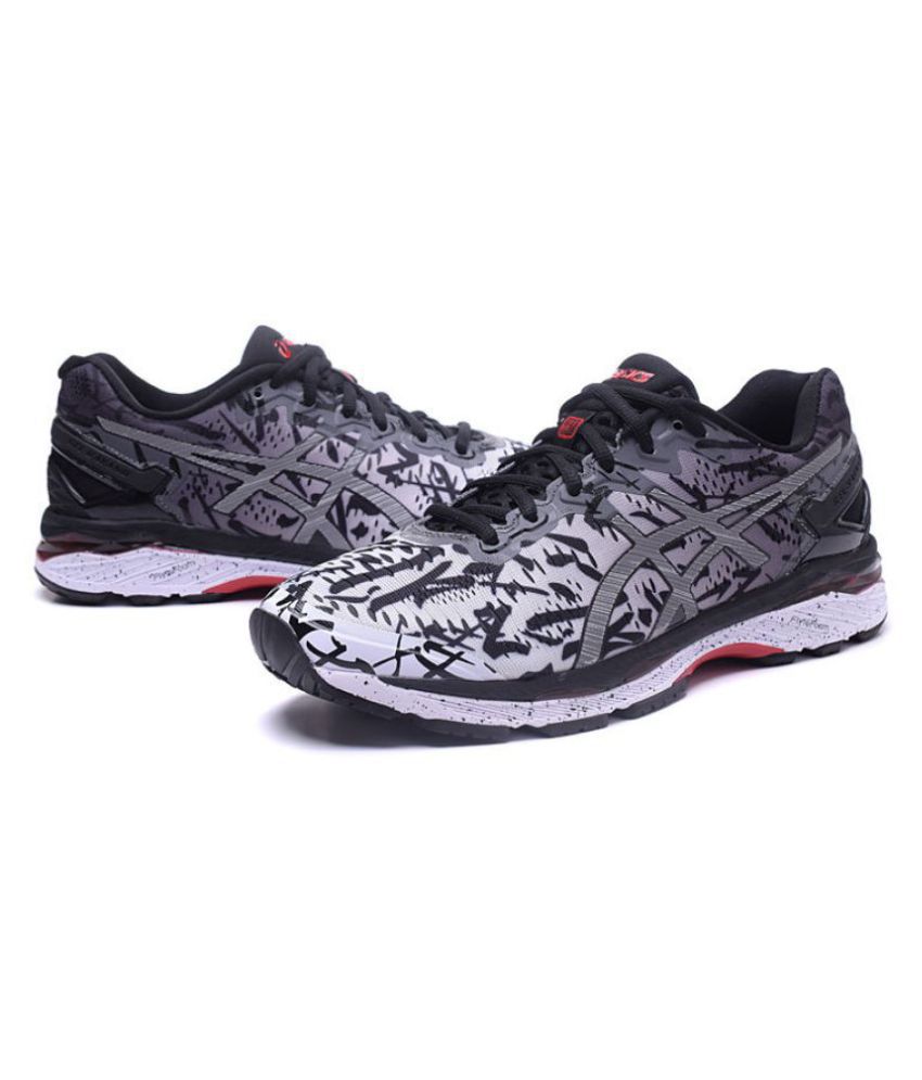 Asics Gel Kayano 23 Running Shoes Multi Color Buy Online At Best Price On Snapdeal