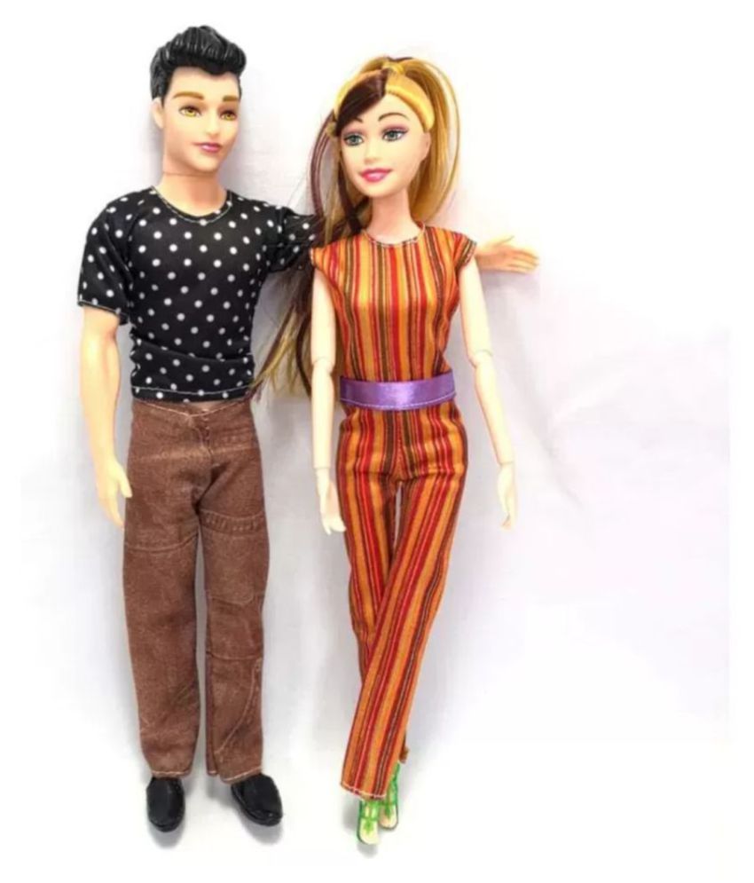 barbie & ken set