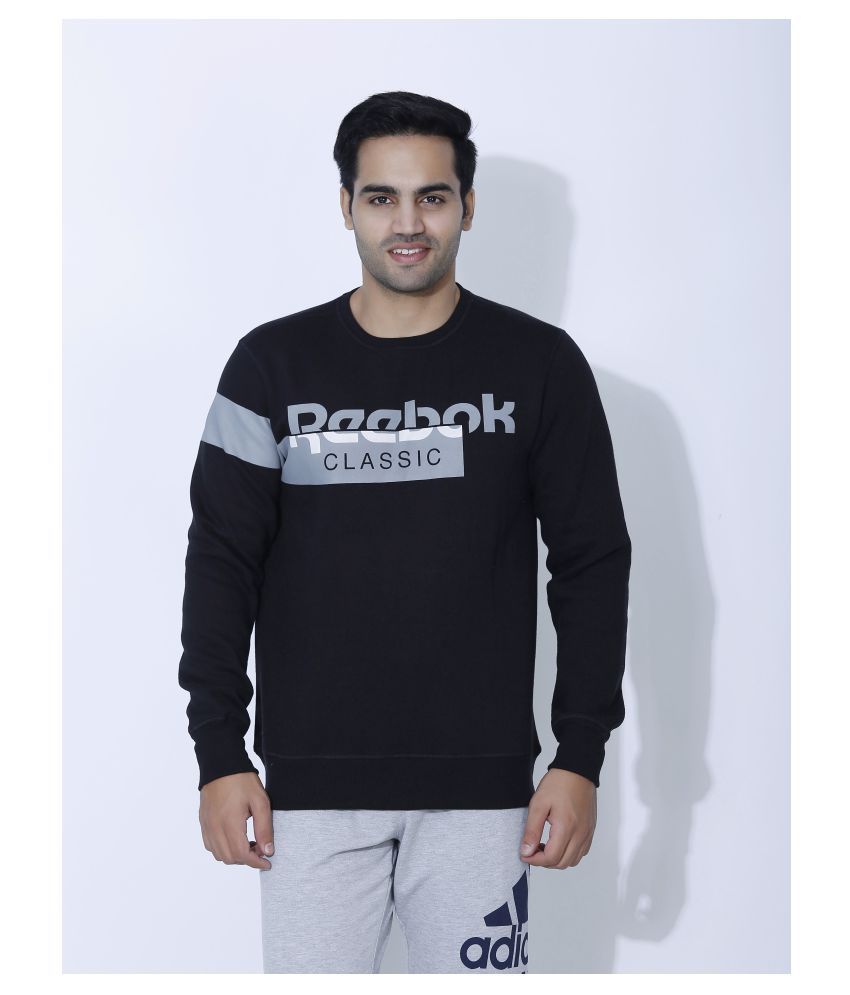 reebok sweatshirt snapdeal