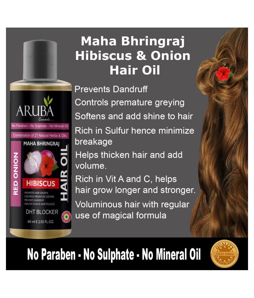 Aruba Essentials Onion Hair Oil Hibiscus-Onion Oil 60 mL: Buy Aruba Essentials Onion Hair Oil Hibiscus-Onion Oil 60 mL at Best Prices in India - Snapdeal Aruba Essentials Onion Hair Oil Hibiscus-Onion Oil 60 mL: Buy Aruba Essentials Onion Hair Oil Hibiscus-Onion Oil 60 mL at Best Prices in India - Snapdeal