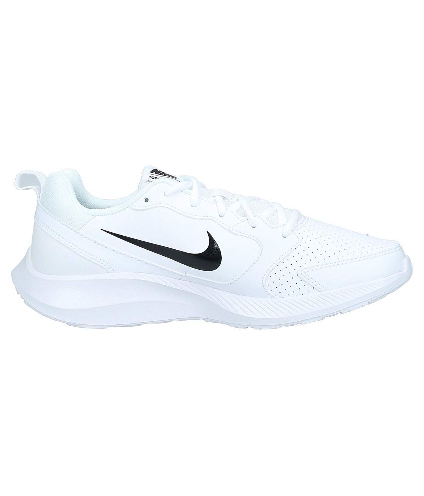 nike lifestyle white casual shoes