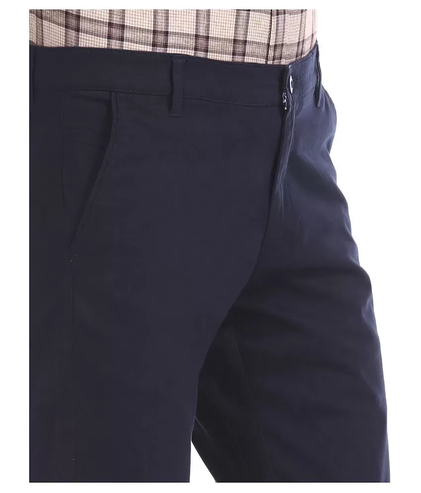 Gant Rugger Navy Slim Fit Cotton Blend Suit Trousers, $325 | MR PORTER |  Lookastic