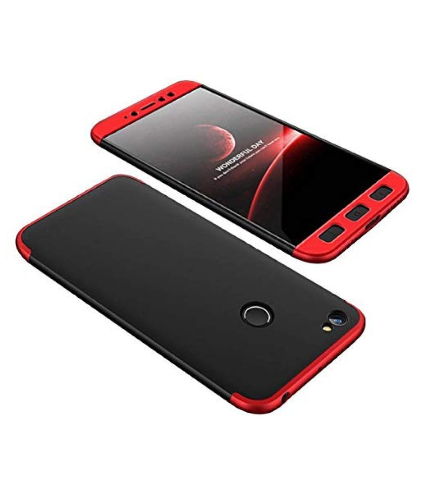 Xiaomi Redmi Y1 Hybrid Covers ClickAway Red Original Gkk Double Dip
