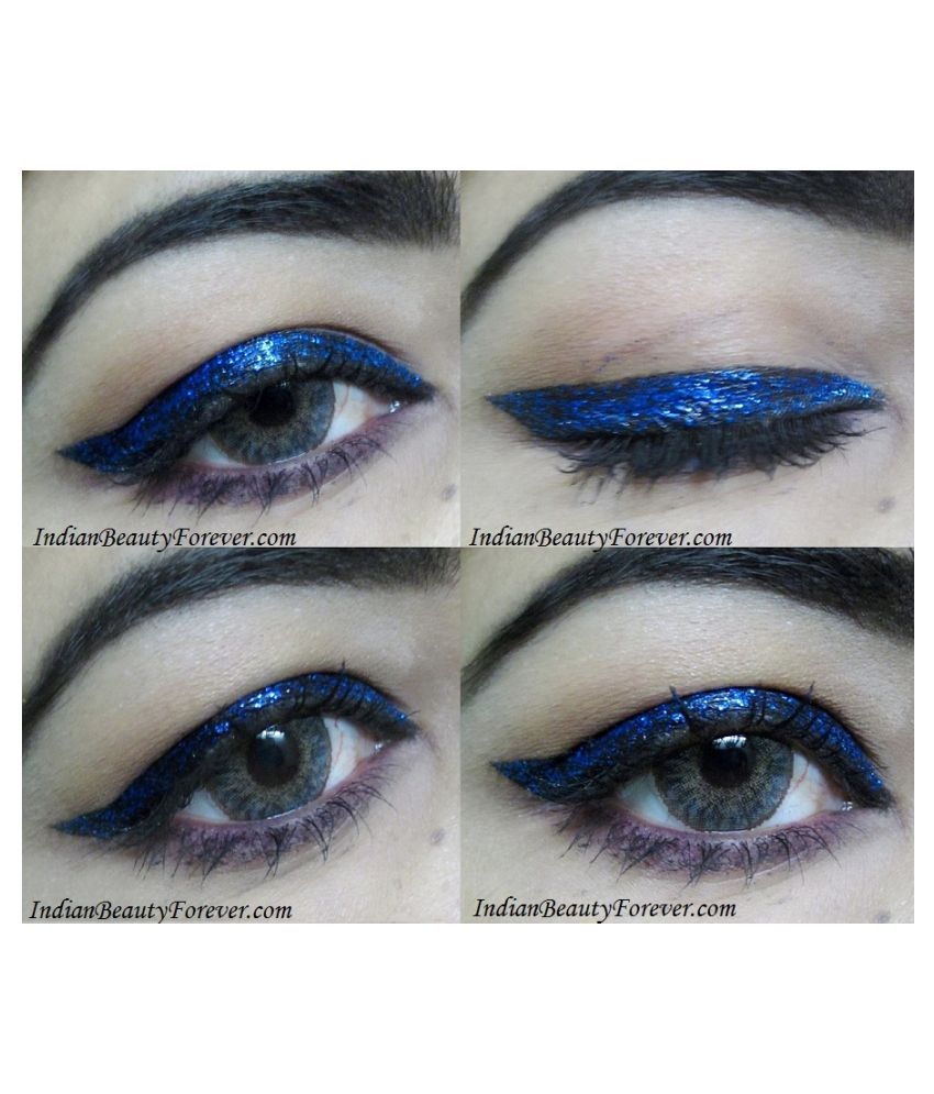 navy liquid eyeliner