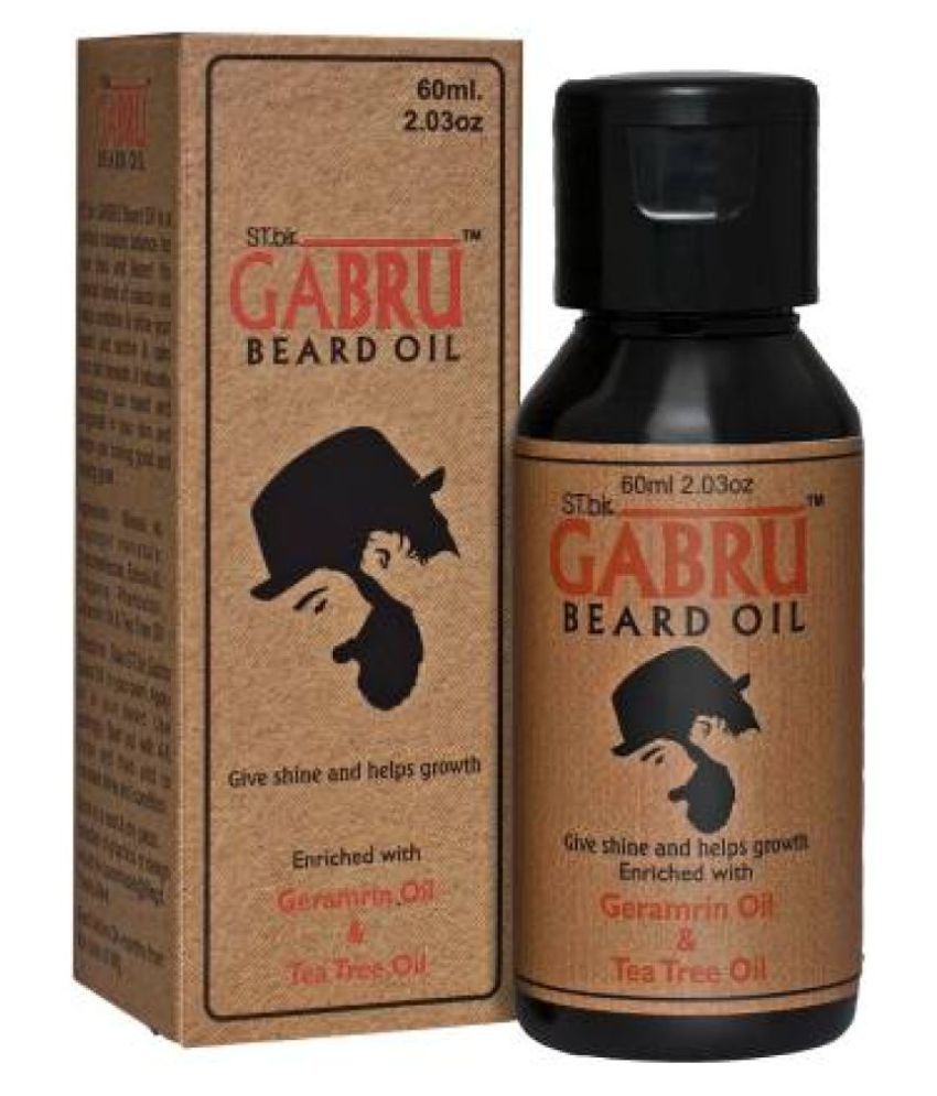     			ST. bir Gabru Beard Oil Tea Tree 60 ml