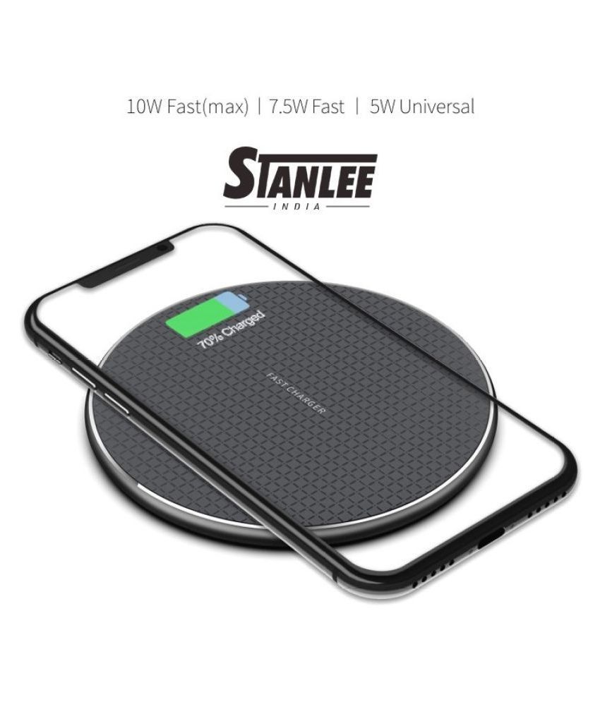 STANLEE INDIA 1.5A Wireless Charging Pad