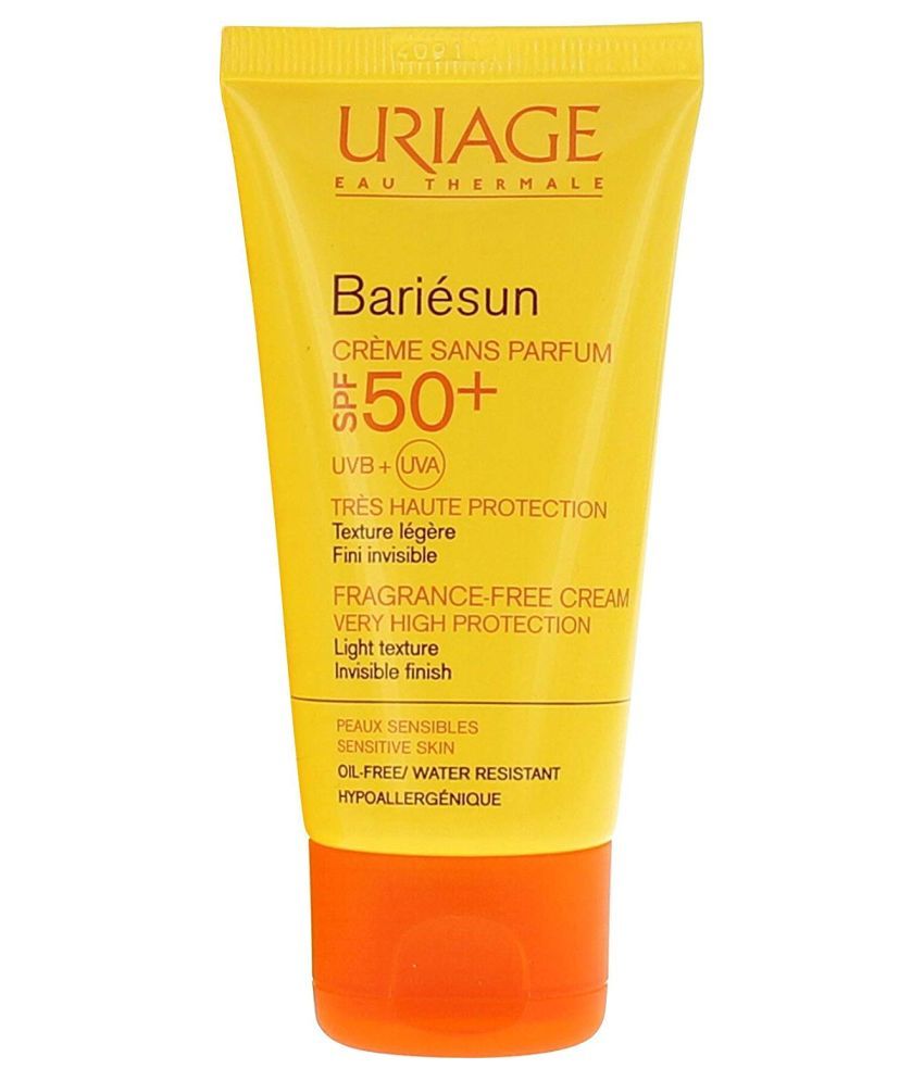 uriage sunscreen oil free