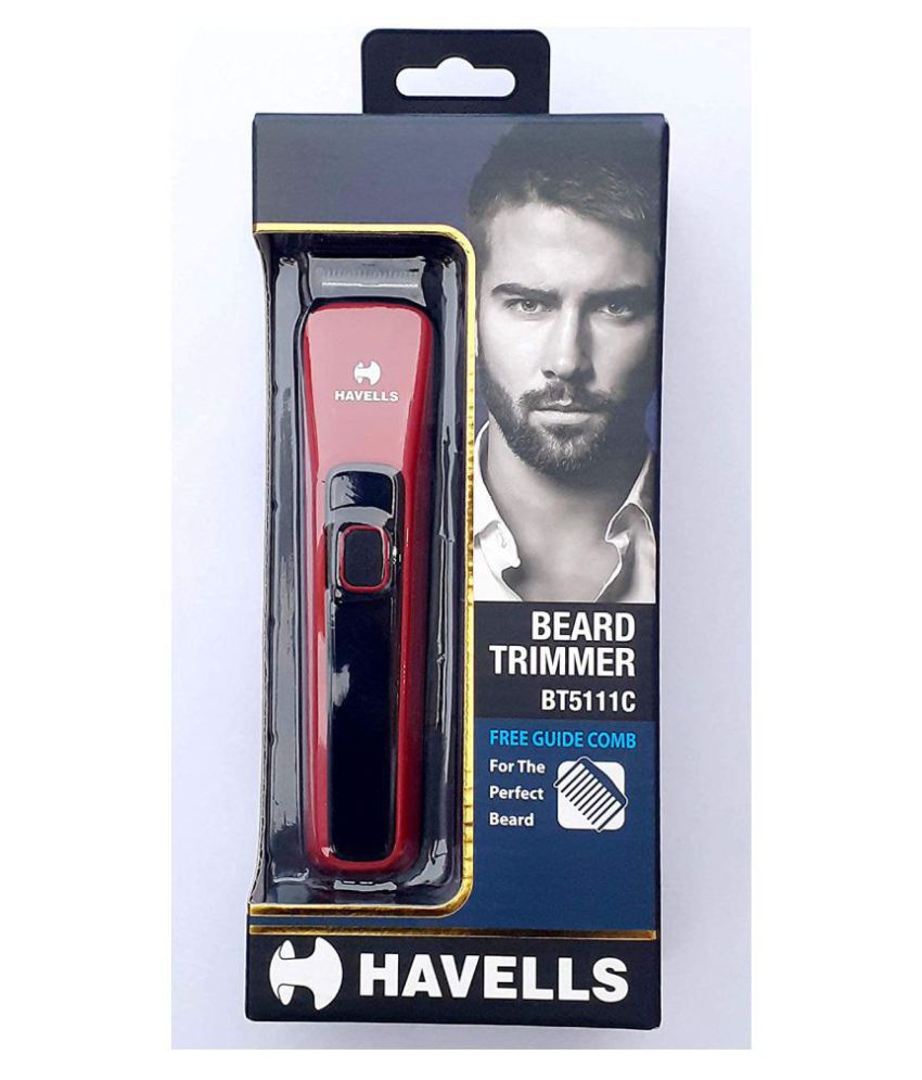 havells beard trimmer bt5111c price