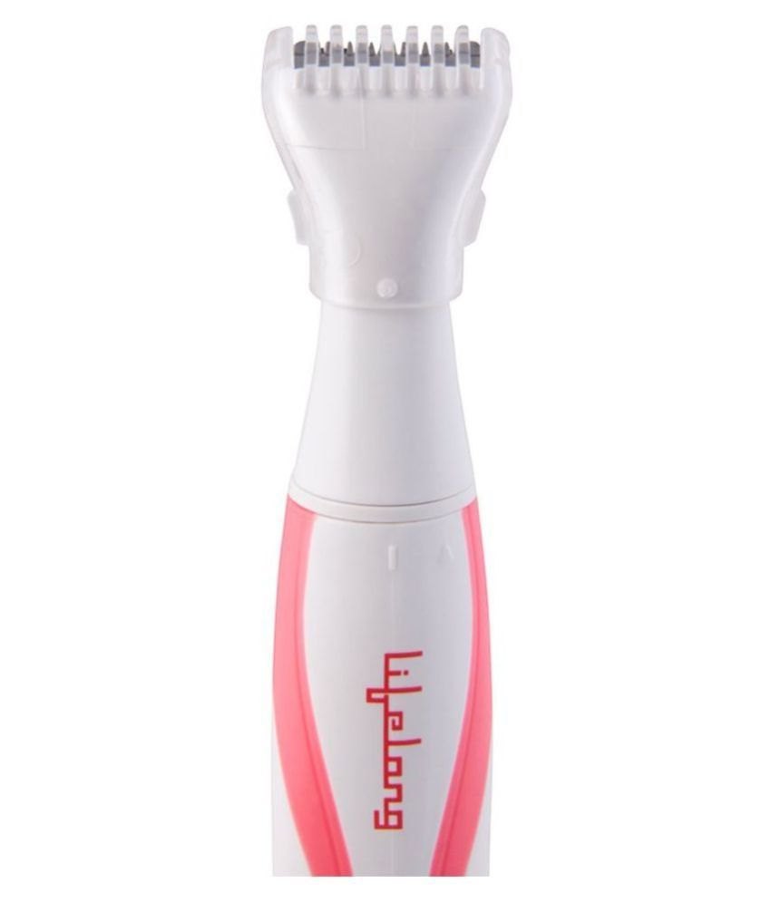Lifelong BT02 Bikini Trimmer and Shaver for Women, Pink and White Buy