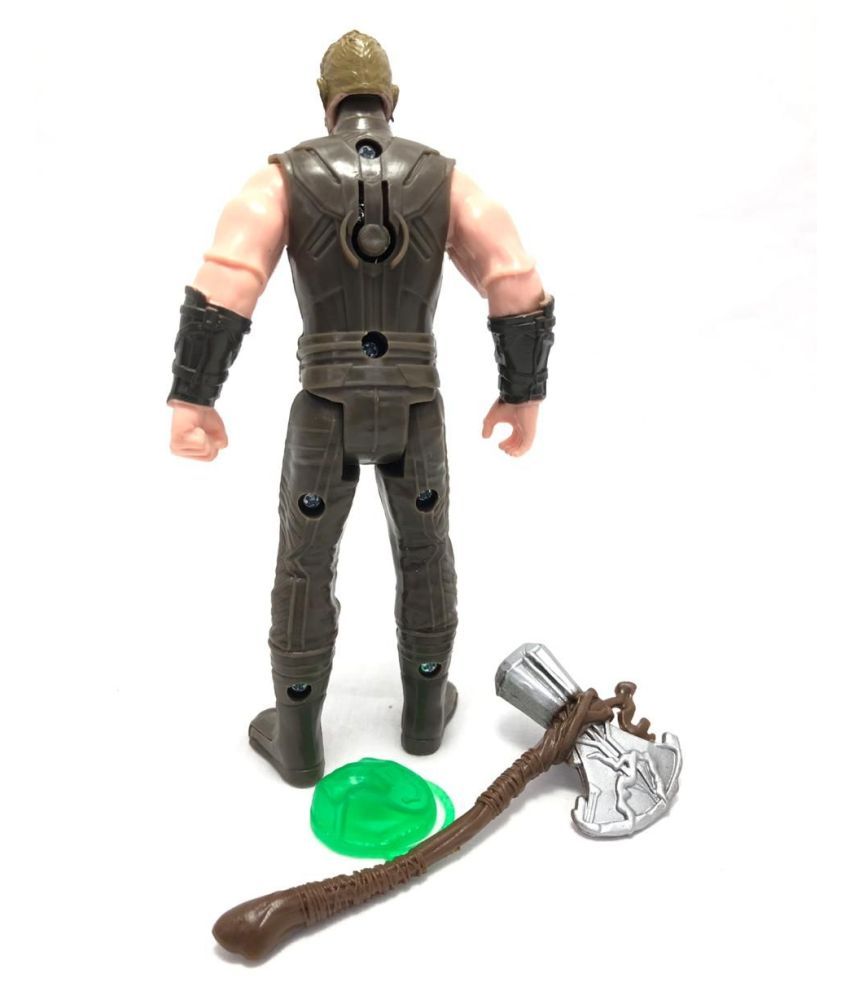 thor with stormbreaker toy