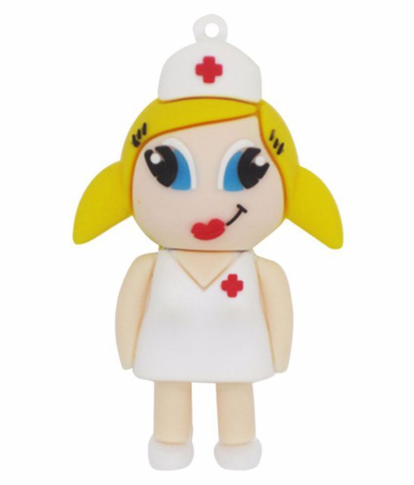     			Pankreeti PKT676 Doctor Nurse 32GB USB 2.0 Fancy Pendrive Pack of 1