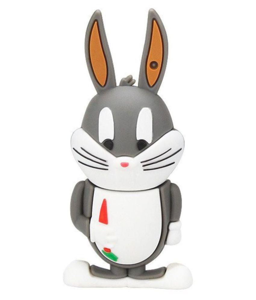     			Pankreeti Rabbit Bugs Bunny 32GB USB 2.0 Fancy Pendrive Pack of 1