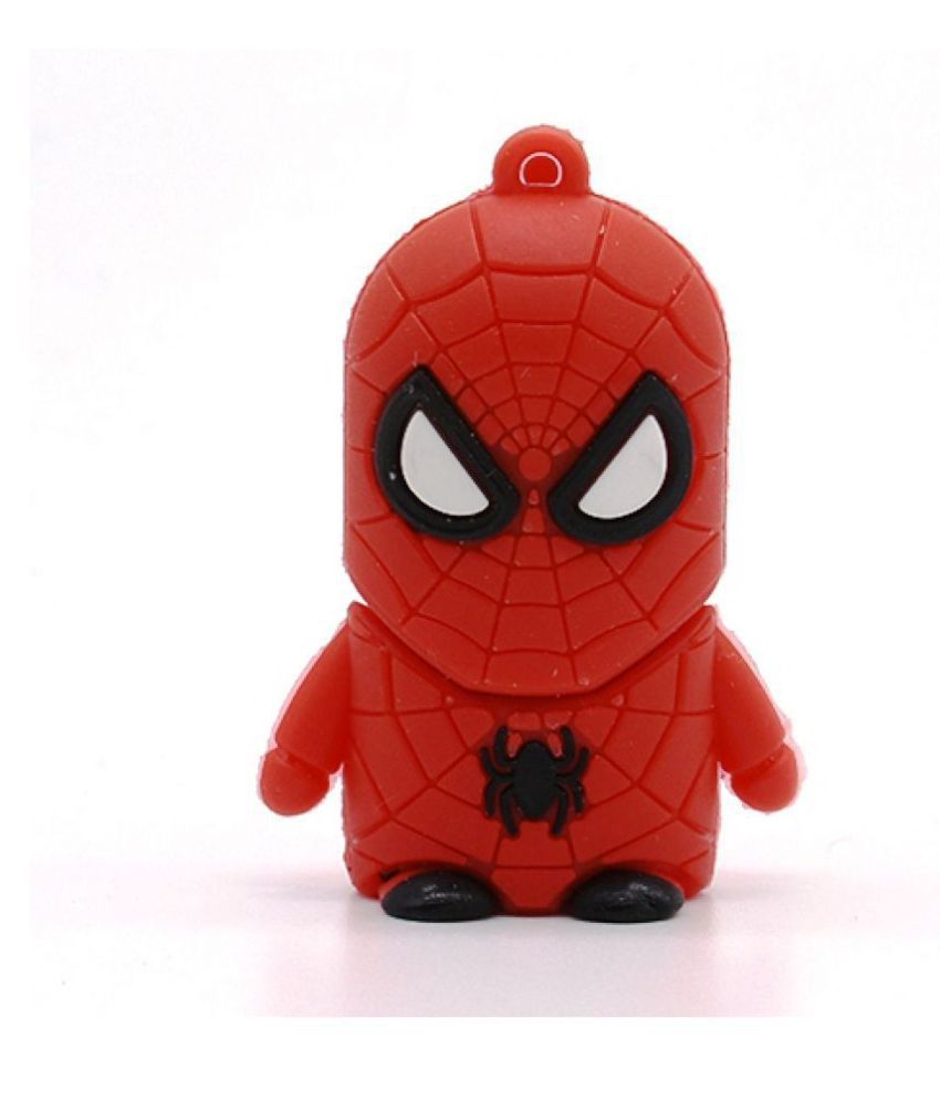     			Pankreeti Spider Man  32GB USB 2.0 Fancy Pendrive Pack of 1