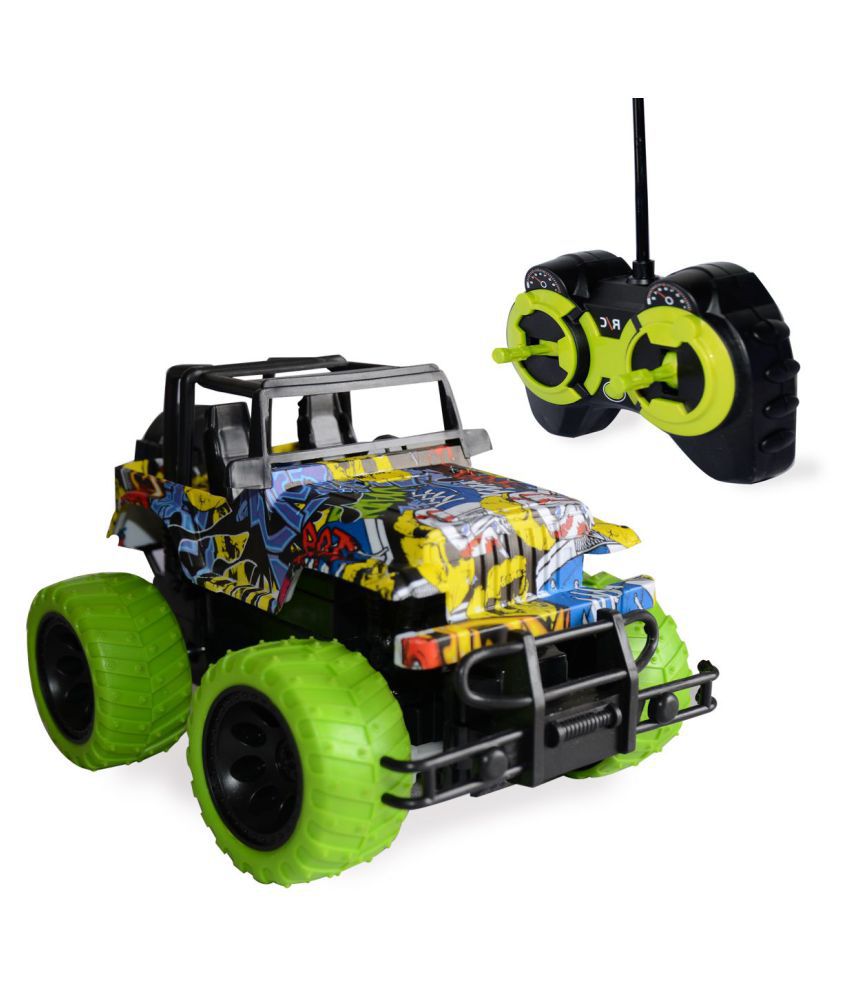 children's remote control monster truck