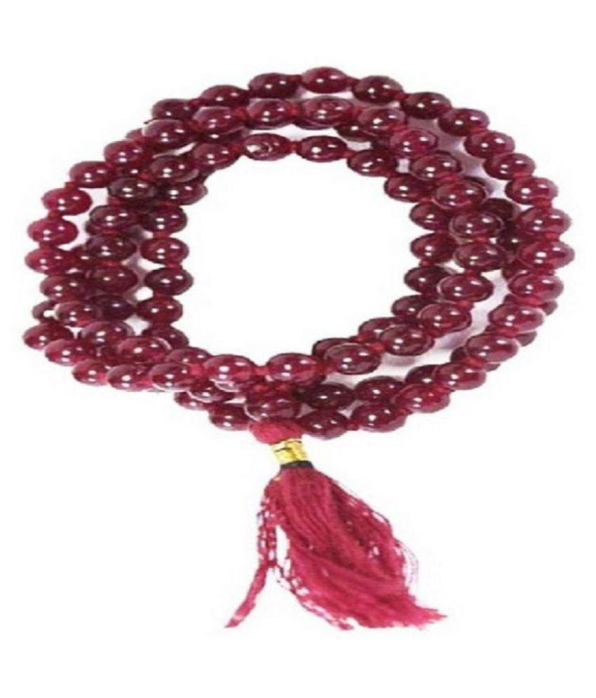     			Red Hakik Mala (Agate)