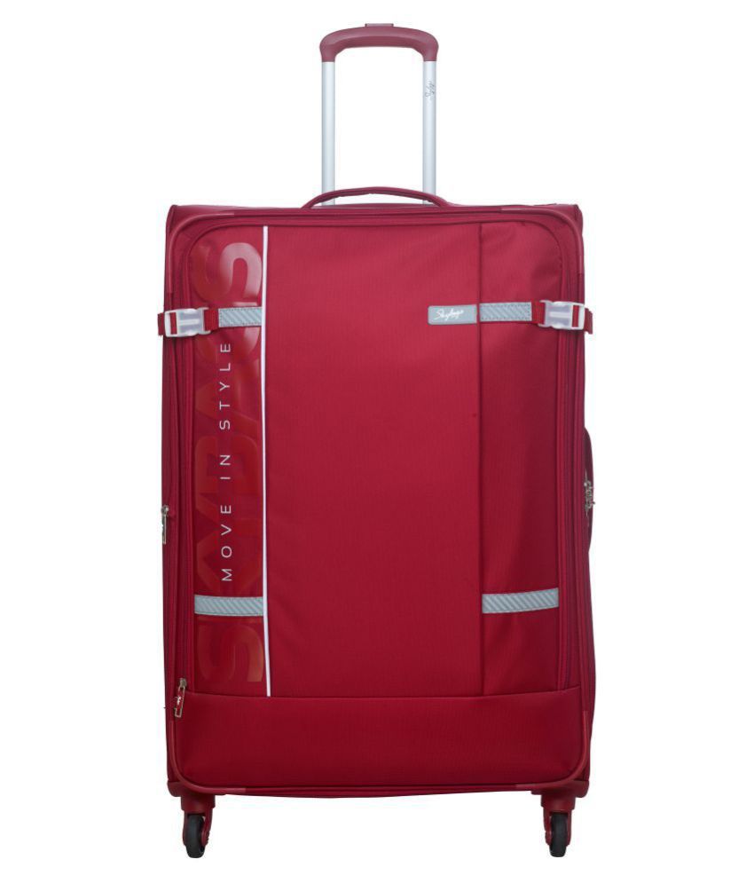61cm-69cm) Check-in Soft SNAZZY Luggage 