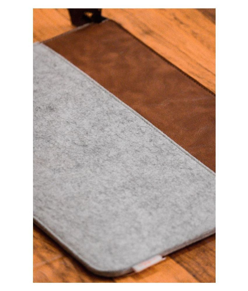 ZEALS Grey Laptop Sleeves Buy ZEALS Grey Laptop Sleeves Online at Low