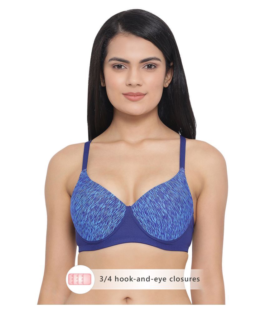     			Clovia Polyamide T-Shirt Bra - Blue