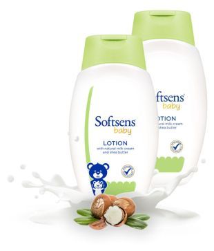 softsens baby lotion