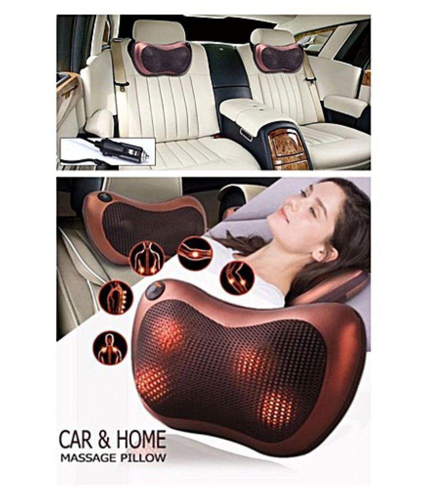 Car And Home Massager Car Electronic Massage Pillow Massager Cushion Car Lumbar Neck Back