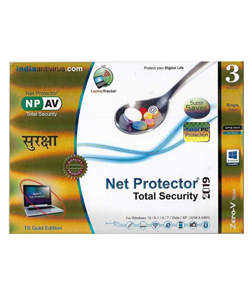 Netprotector Total Security 1 PC 3 Years (Only Product Key Email Delivery in 2 hours)