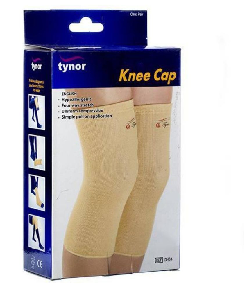     			Tynor Knee Cap, Beige, Large, 1 Pair