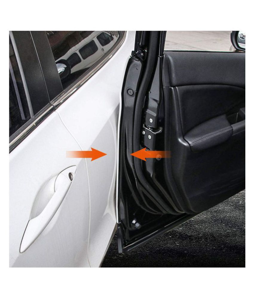 Autoright Car Door Edge Guards U Shape Edge Trim Rubber Strip Seal