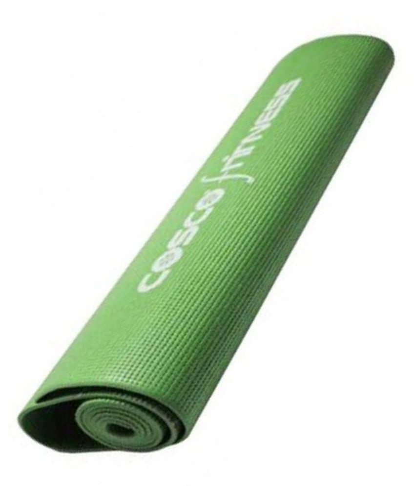 Cosco Yoga Mat (W-2.3 x L-5.6 Ft.) (Color on Availability): Buy Online ...