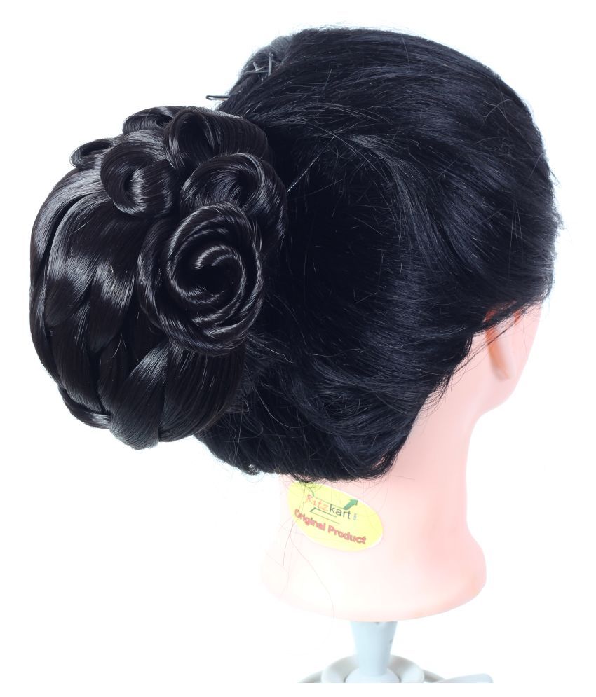 Ritzkart Black Casual Hair Bun Buy Online At Low Price In India