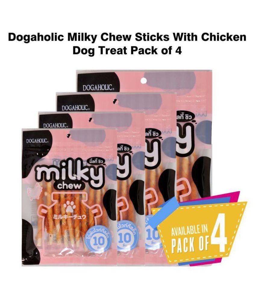 milky chew sticks