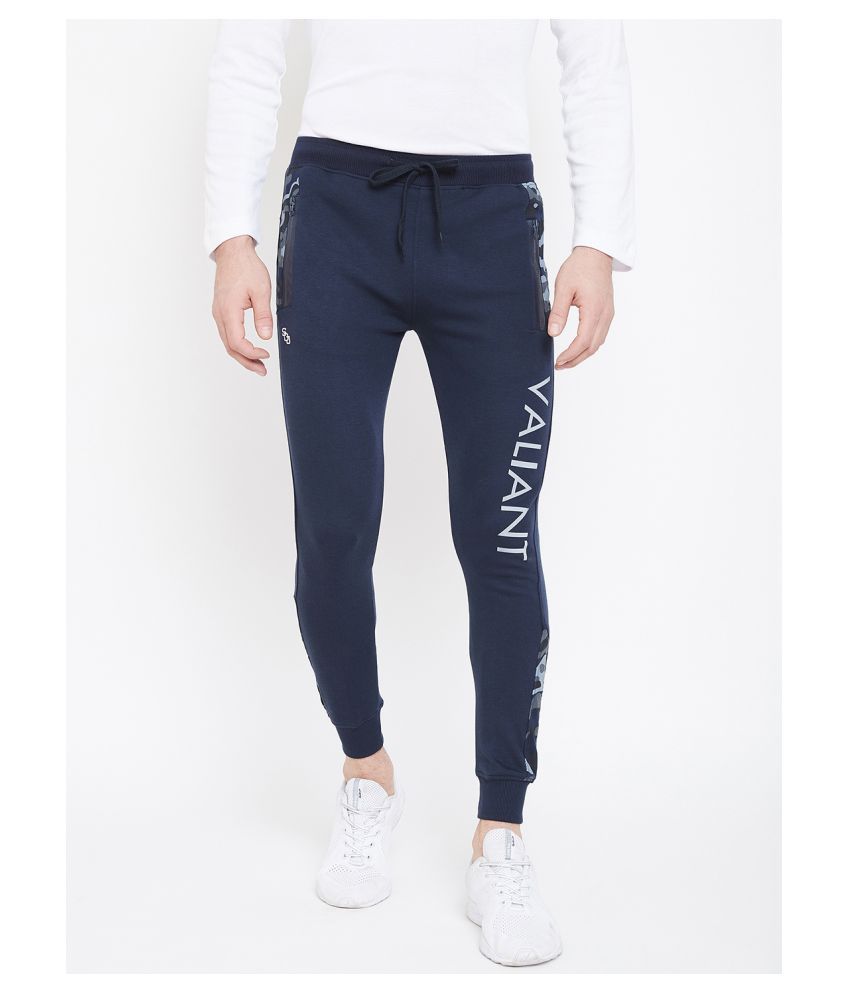     			Duke Blue Cotton Trackpants