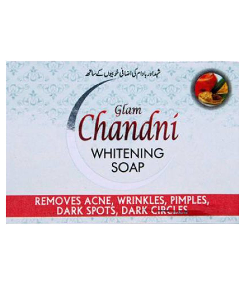 FASTOCHE CHANDNI BEAUTY SOAP - Skin Whitening Soap for All Skin Type (Pack of 1)