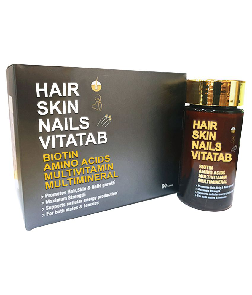 Hair Skin Nails Vitatab Mcvic 10 Mg Multivitamins Tablets Buy Hair Skin Nails Vitatab Mcvic 10 Mg Multivitamins Tablets At Best Prices In India Snapdeal