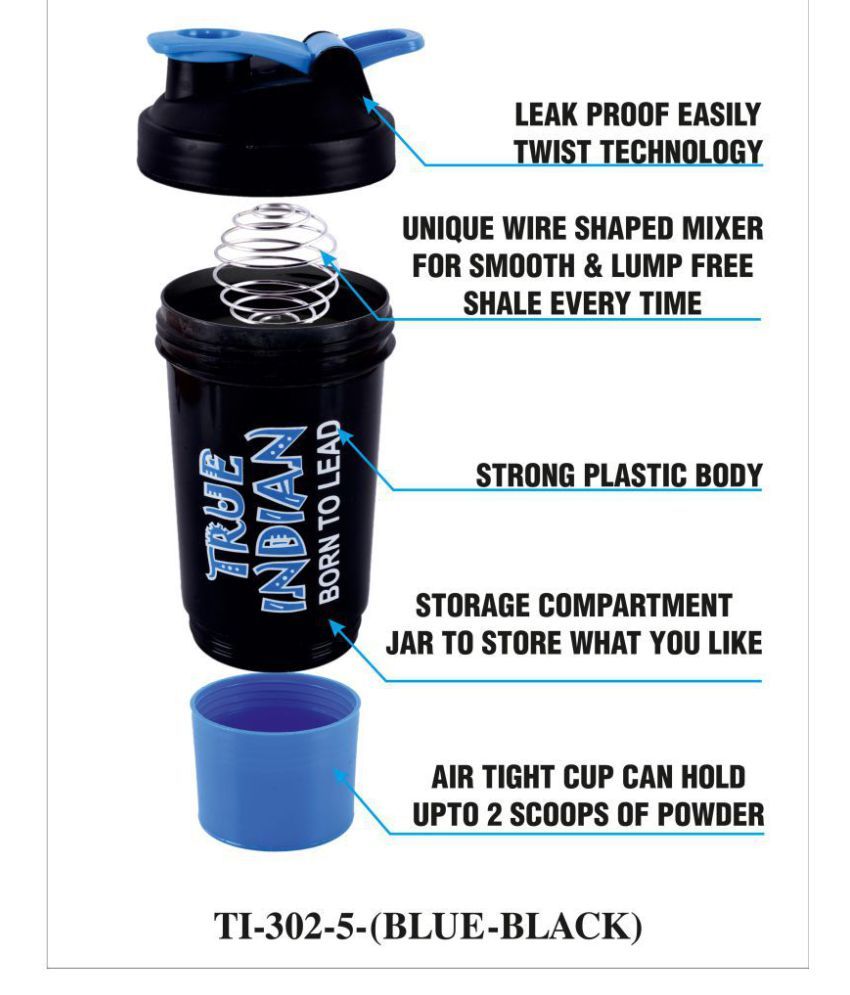 TRUE INDIAN 500 mL Shakers Buy Online at Best Price on Snapdeal