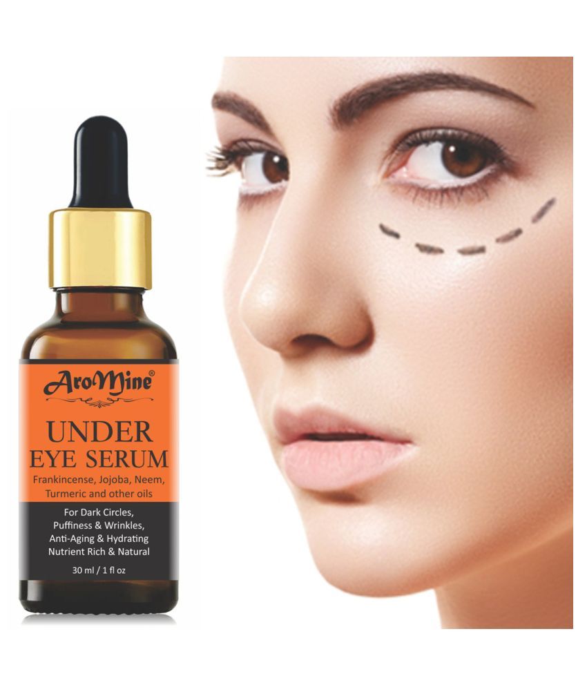     			Aromine Hydrating Under Eye Serum with Vitamin C & Almond Oil Face Serum SPF 3 30 mL