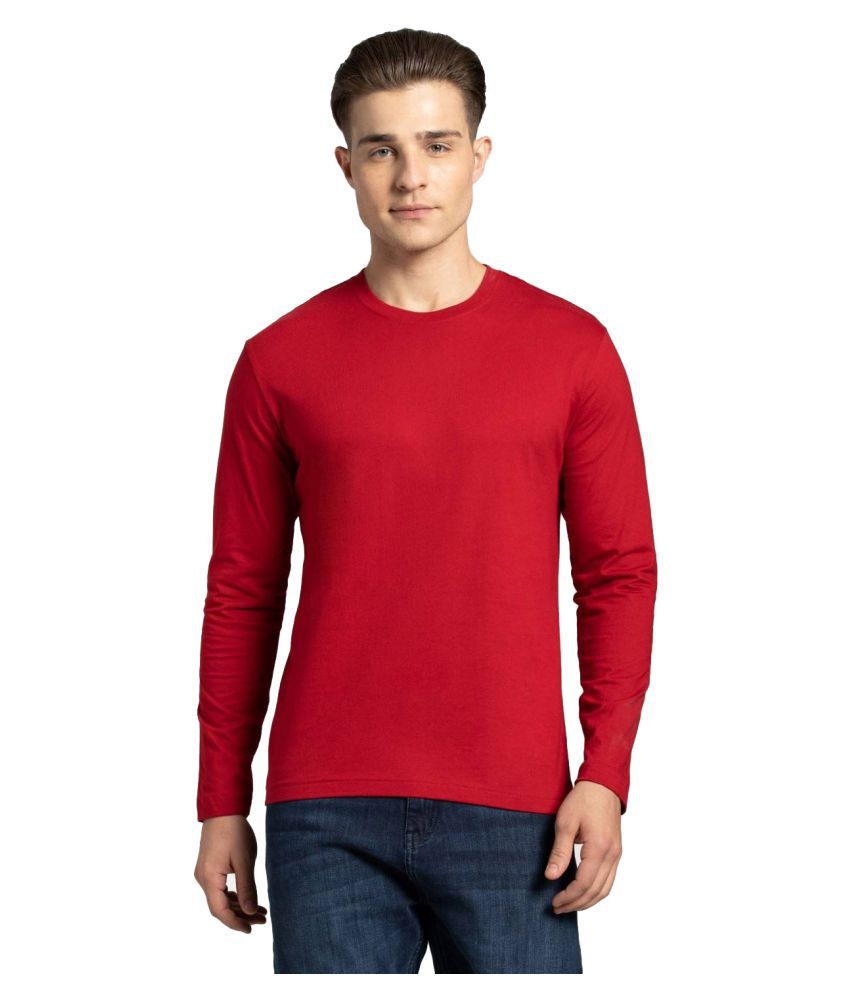 Jockey Red T Shirts Single Pack