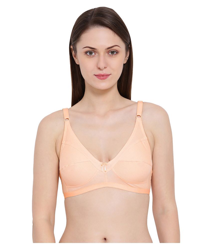     			Clovia Cotton Everyday Bra - Pink