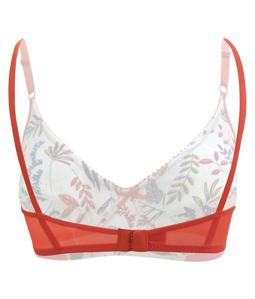     			Clovia Cotton Everyday Bra - White