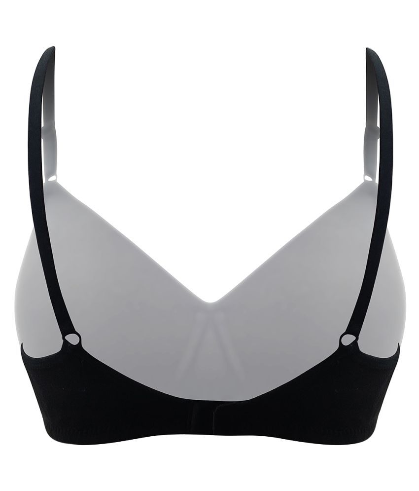     			Clovia Cotton T-Shirt Bra - Black