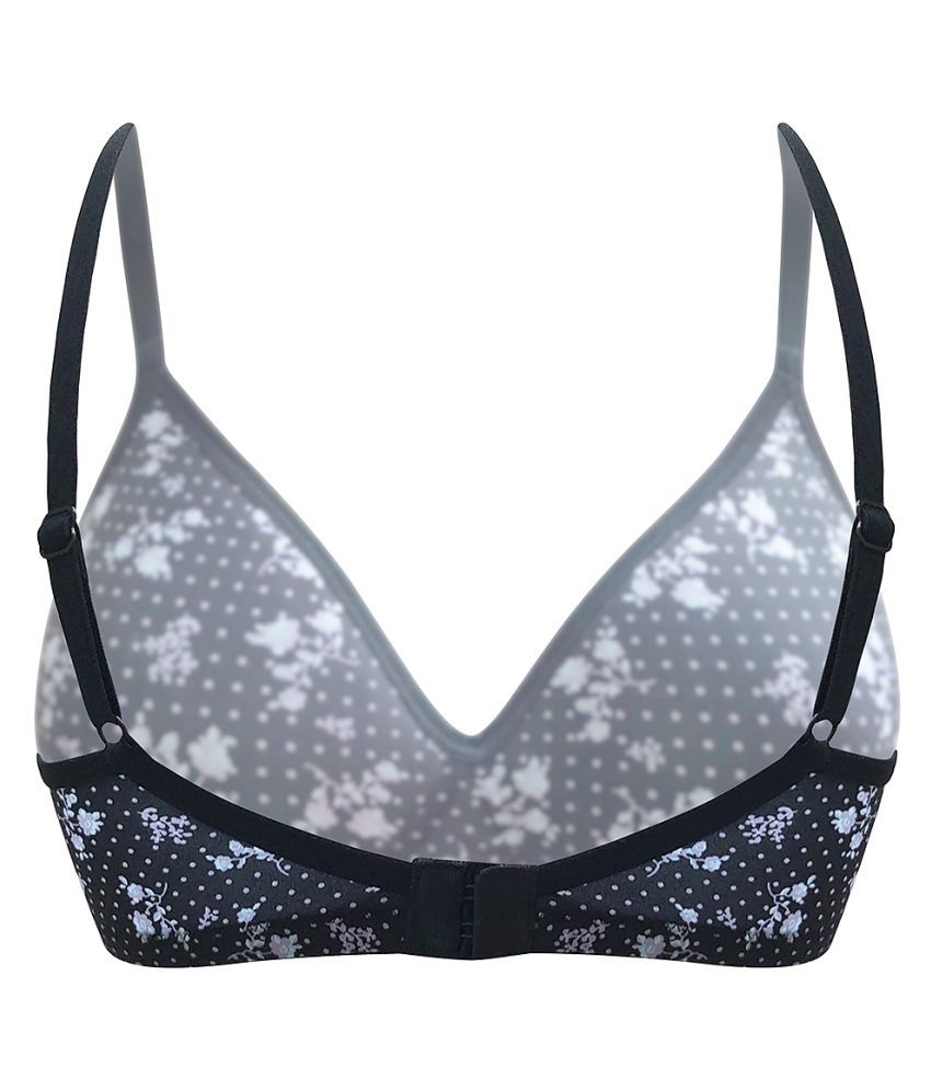     			Clovia Polyamide T-Shirt Bra - Black