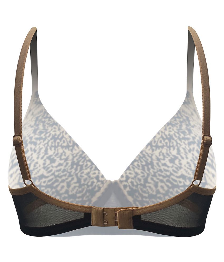     			Clovia Polyamide T-Shirt Bra - Black