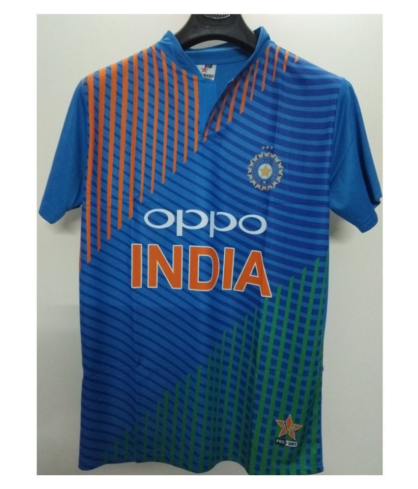 new india t20 jersey