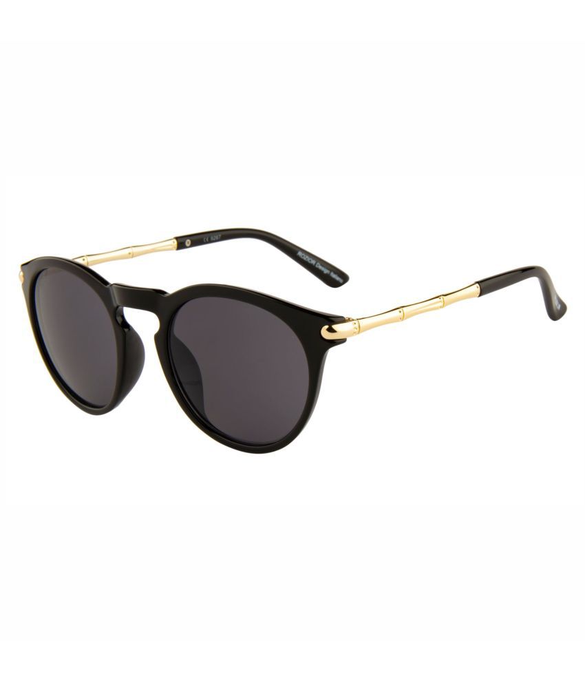 Buy ROZIOR - Gold Round Sunglasses ( Pack of 1 ) Online at Best Price ...